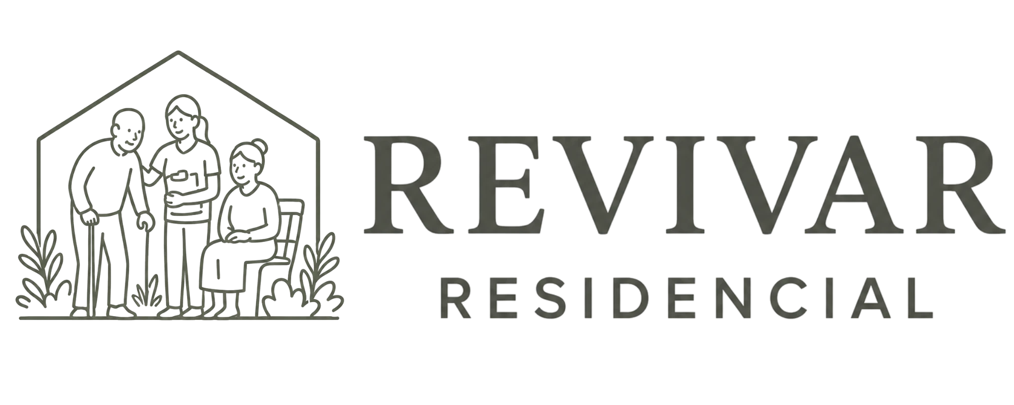 Logo Revivar Residencial Geriátrico